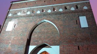 トルンを守る城壁・・・