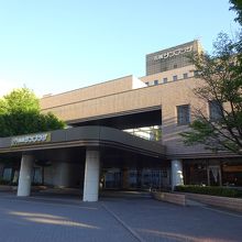 客室は建物の6階と7階にあります