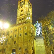 コペルニクス像