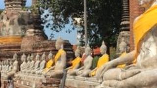 アユタヤでは一番整備されている寺院の気がしました