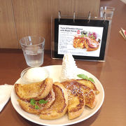 フレンチトースト専門店