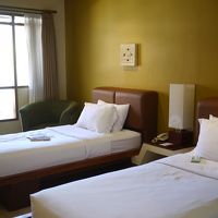 ホテル棟のツインルーム