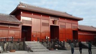 首里城正殿へ入る最後の門