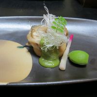 オシャレな盛り付け