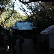 地元の方々に愛されている神社