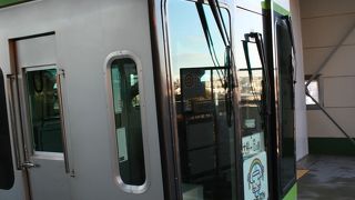 江の島へのアクセスに便利