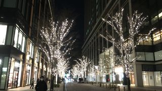 イルミネーションをみにいきました