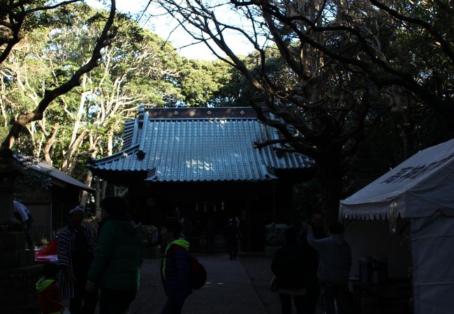 地元の方々に愛されている神社