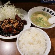東京おぎくぼらーめんが　うり　でも　四日市名物トンテキ定食はしっかりある！