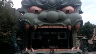 難波八阪神社♪