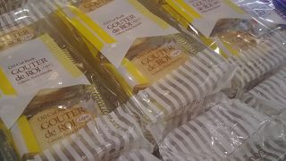 ガトー　ハラダ、ラスクの草分けとして有名、おいしいです