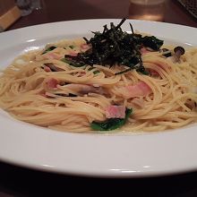 和風ソースパスタ