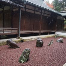 方丈東の「不離の庭」