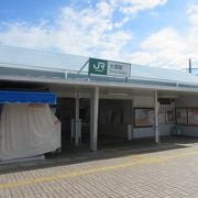 JR大原駅といすみ鉄道大原駅