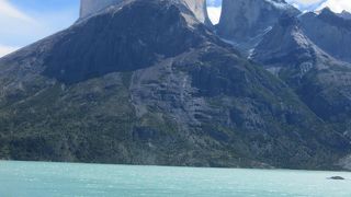 Mirador Cuernos：パイネの角を簡単に間近に見ることができます。