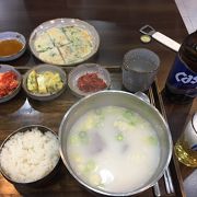 サービス満点で美味しい店