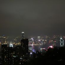 無料展望台からの夜景