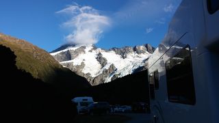 ニュージーランド最高峰マウント・クックがある国立公園