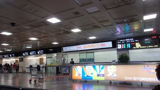 小さな地方空港