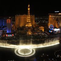 ベラージオ３２階からの噴水ショー