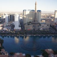 ファウンテンビューの部屋から昼の眺望