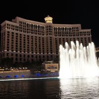 ベラージオホテル噴水ショー