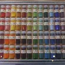 画材は非常に高価だそうです