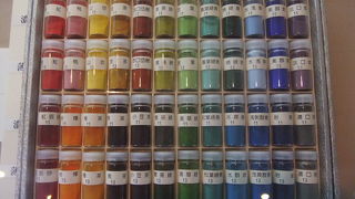 迫力ある風景画に圧倒されます（後藤純男美術館）