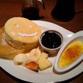 パンケーキが美味しい『スイーツスマイル』