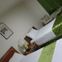 グリーンが差し色のお部屋です。