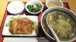 海外で本格的な家庭の味