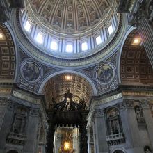 真上がクーポラになってます。