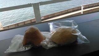 メロンパンが美味しい