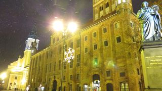 旧市庁舎の内部は・・・