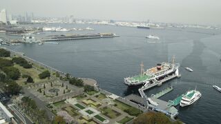 マリンタワーの想い出の壁画