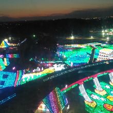 立体的に見えます