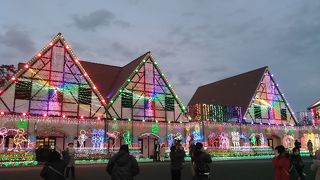 イルミネーションが美しい