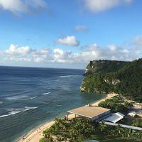 部屋から見える恋人岬