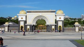 GO KLバスで目の前まで