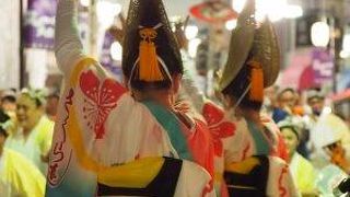 阿波踊り大会も開く、勢いのある商店街