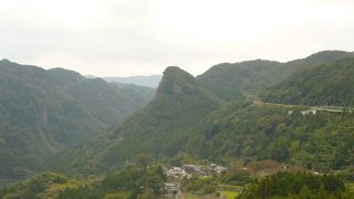 日本のマチュピチュ展望所があります。