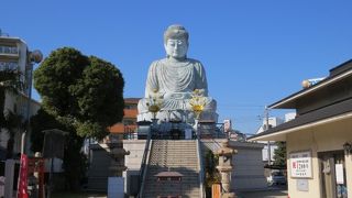 「日本三大大仏の一つ」らしいが……