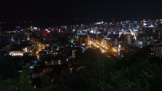 夜景が素晴らしい