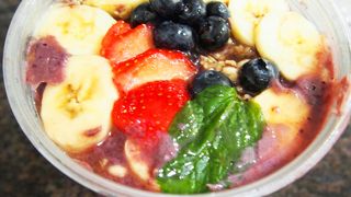 行列回避の裏ワザ！美味しいアサイーボウル！