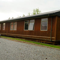 客室エリア。何棟かに分かれています