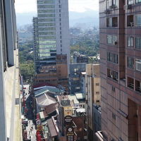 二二八和平公園が見える