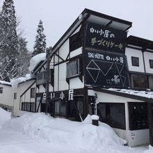 ヒュッテ白い小屋