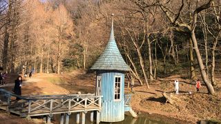 気軽にムーミンの世界を体験出来る公共の公園です！