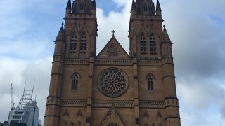 オーストラリアで一番古い荘厳な教会