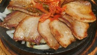 スンドゥブが美味しかった。